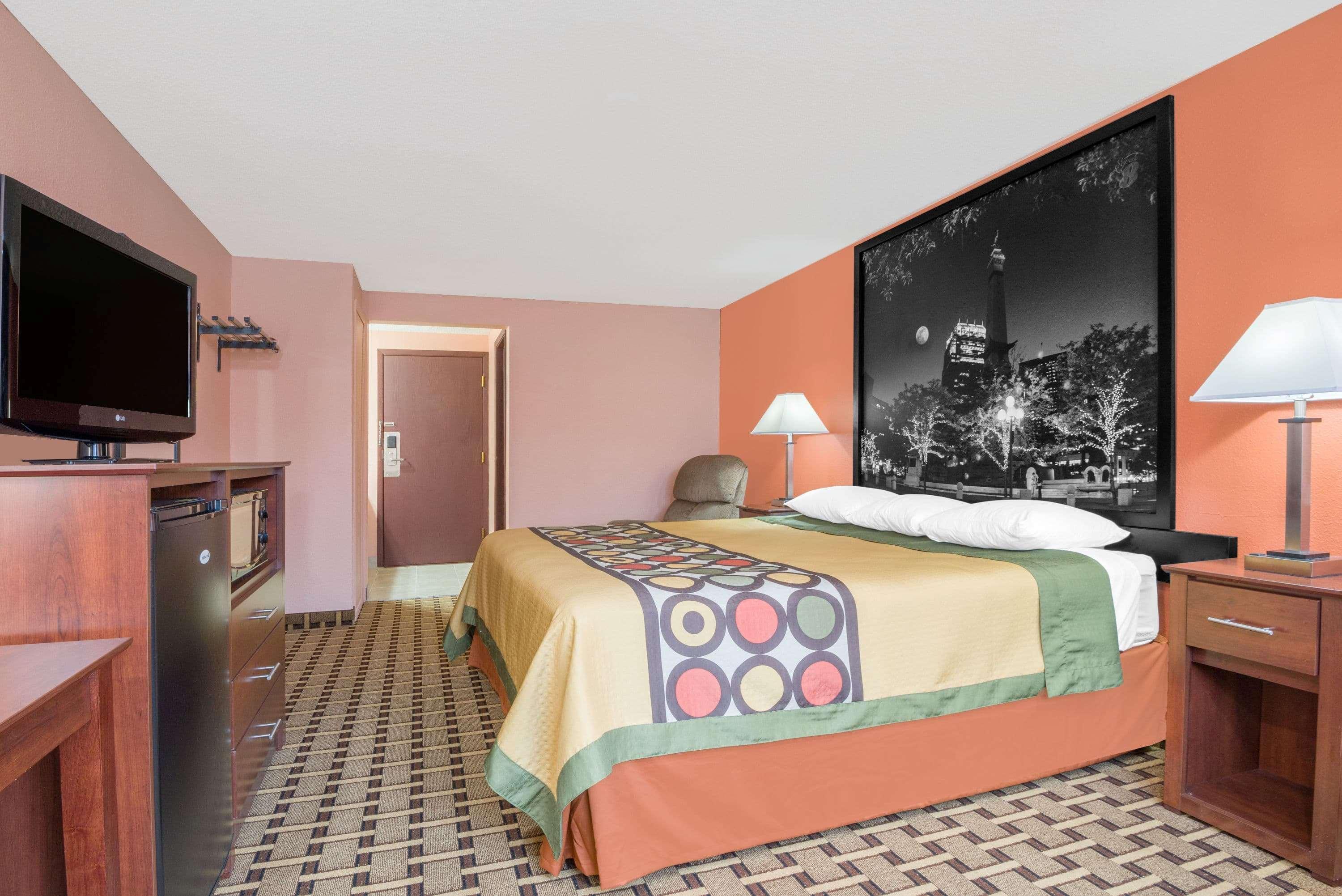 Super 8 By Wyndham Shelbyville Esterno foto