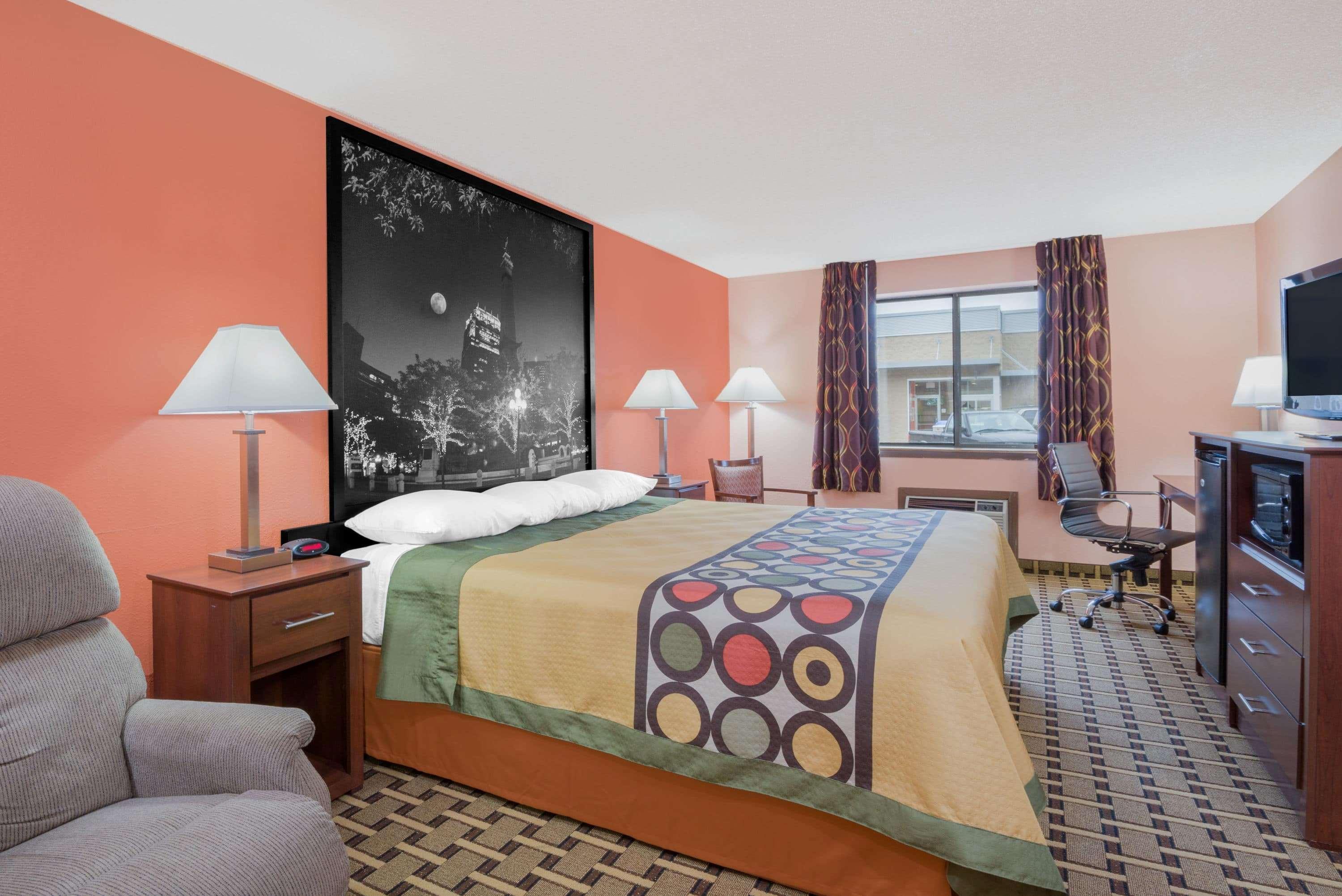 Super 8 By Wyndham Shelbyville Esterno foto