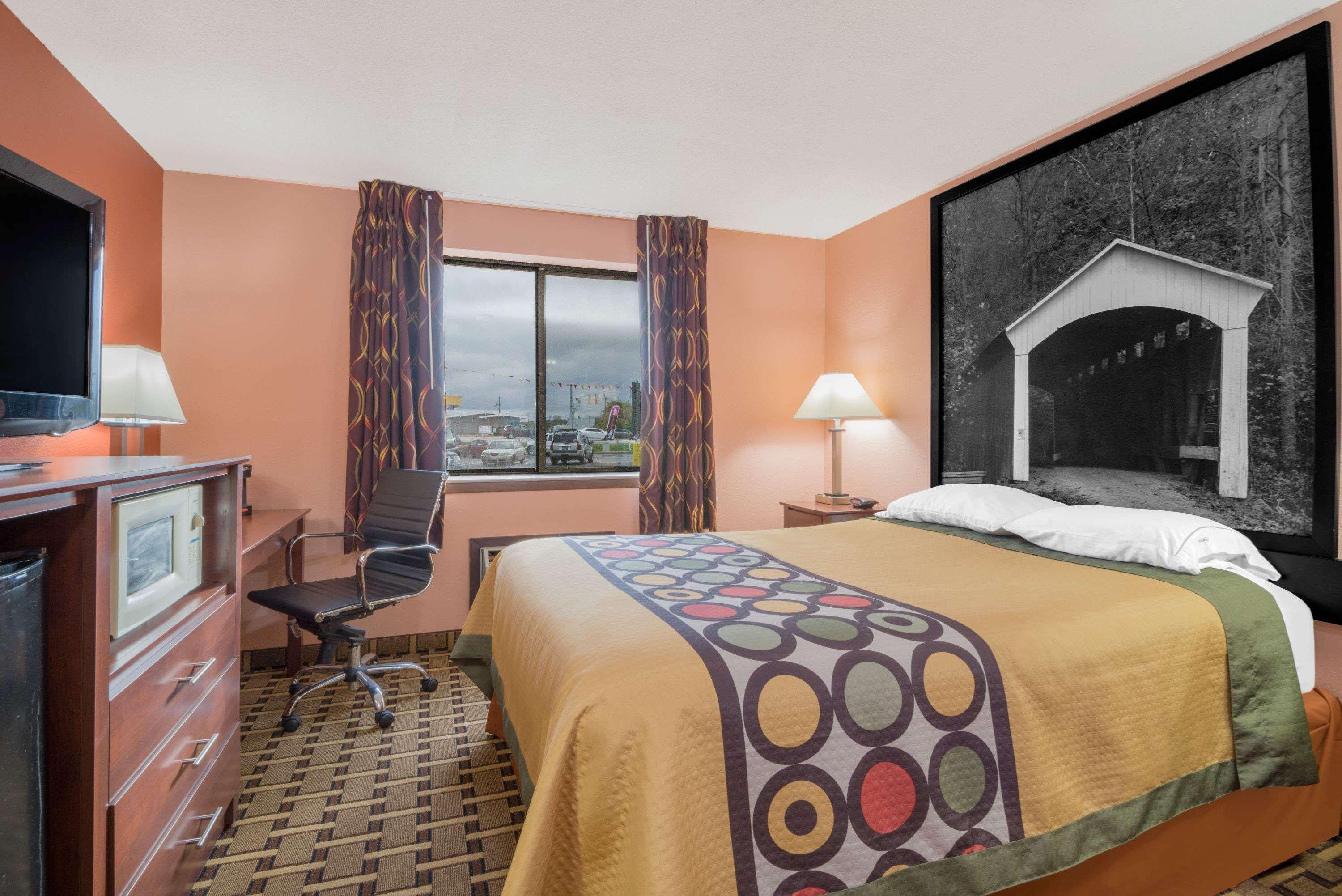 Super 8 By Wyndham Shelbyville Esterno foto